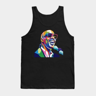 Stevie Wonder WPAP Limit Color Tank Top